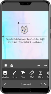 Sözler Alemi - Durum Sözleri android App screenshot 0