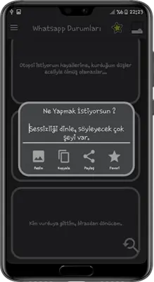 Sözler Alemi - Durum Sözleri android App screenshot 3